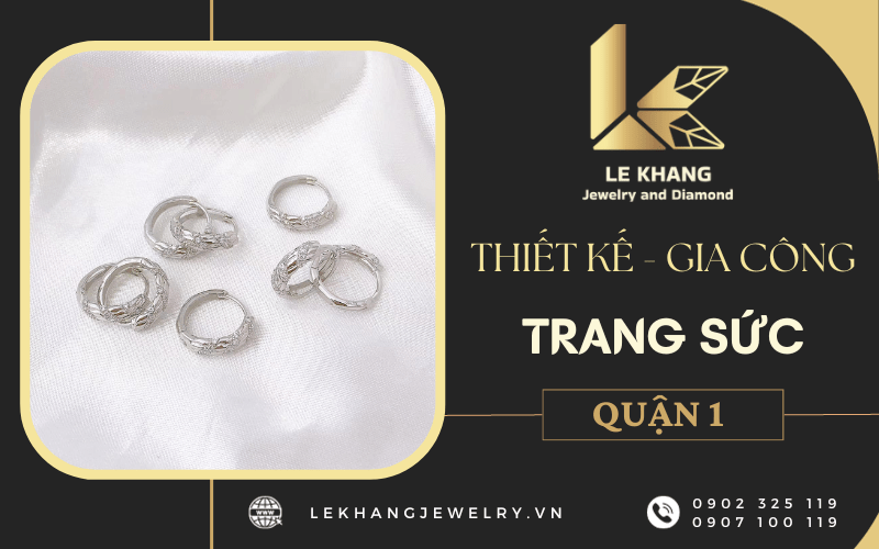 thiết kế gia công trang sức