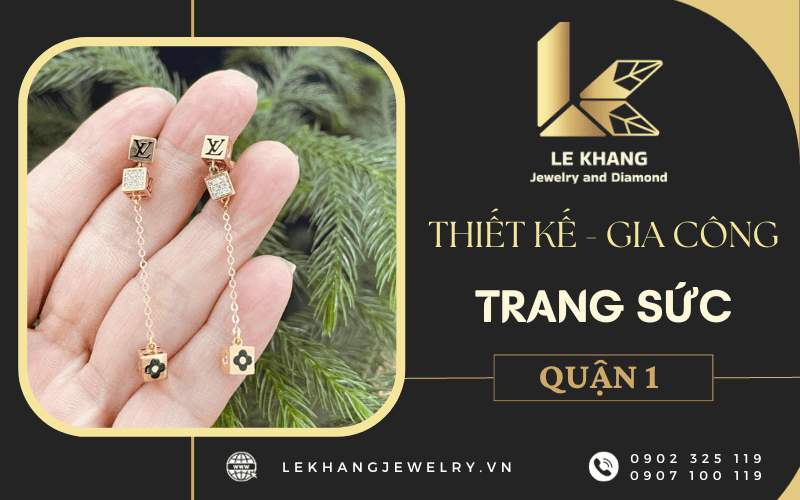 thiết kế gia công trang sức