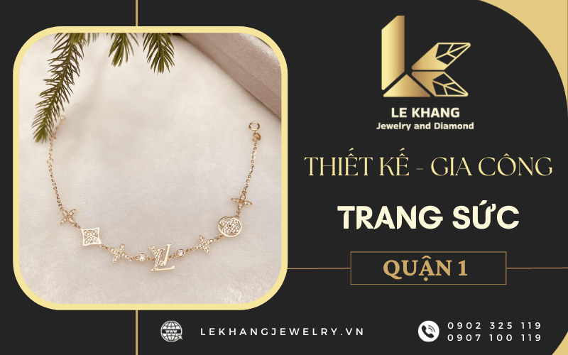 thiết kế gia công trang sức