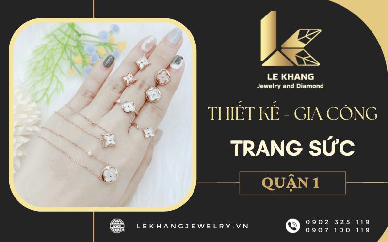 thiết kế gia công trang sức