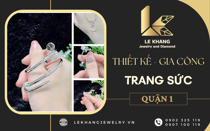 thiết kế gia công trang sức