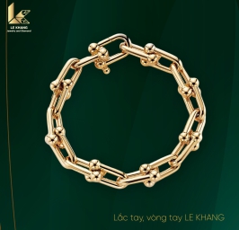 Lắc tay vàng Tiffany LT05