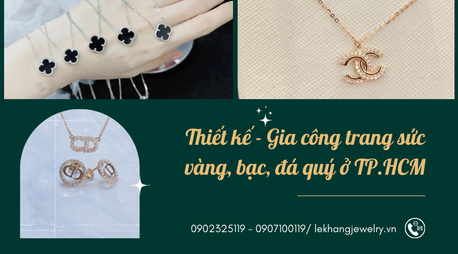 gia công trang sức